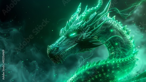 fantasy dragon.