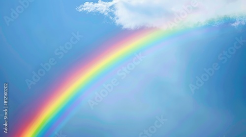 Write a song inspired by a double rainbow  celebrating the beauty and hope it represents.
