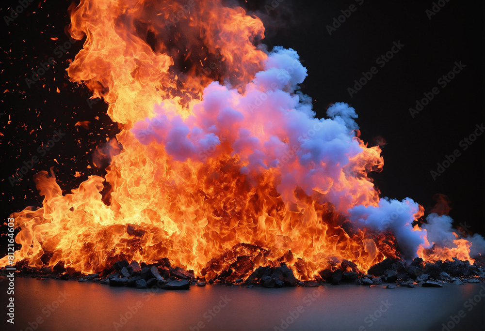 Fire Texture Background Fire Texture Background