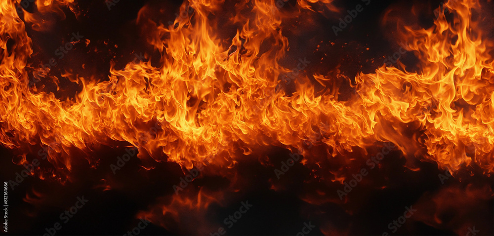 Fire Texture Background Fire Texture Background