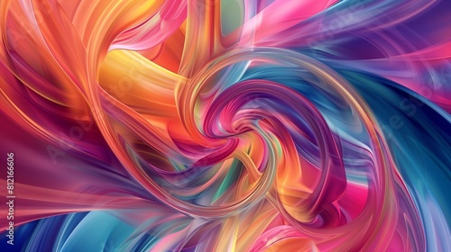 abstract colorful background © Muhammad