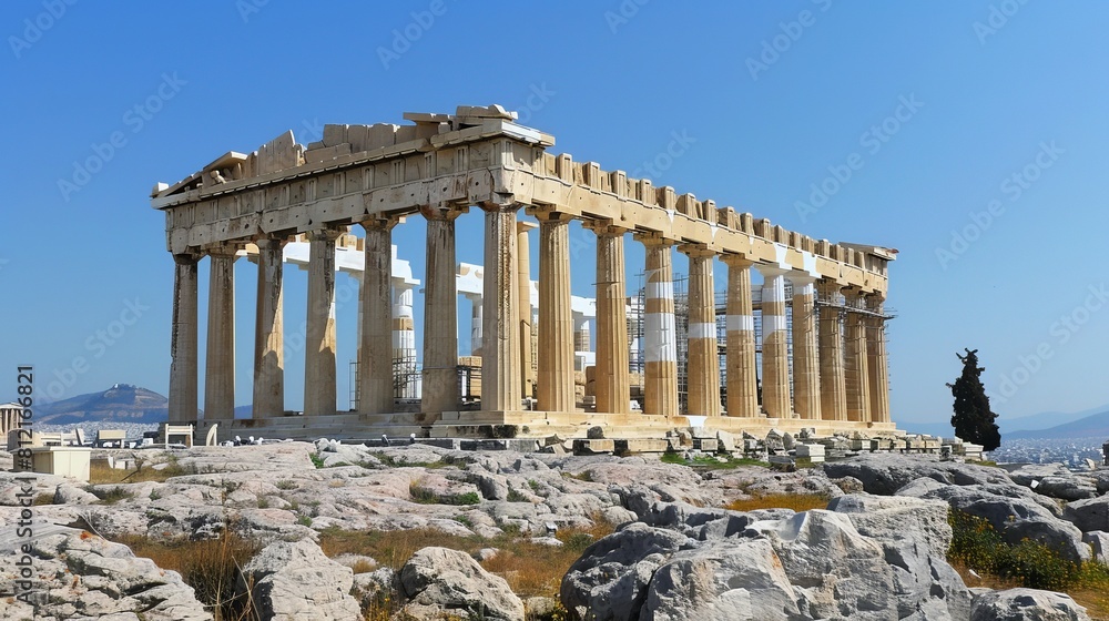 Discover the cultural heritage and ancient ruins of Athens, Greece, including the Acropolis, Parthenon, and Temple of Olympian Zeus.