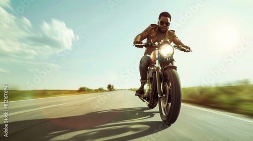 Wallpaper Mural person riding a bike Torontodigital.ca