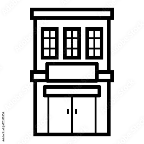 Shophouse icon