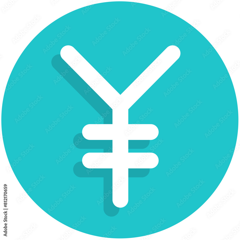 Obraz premium Interface Colored Icon Pack