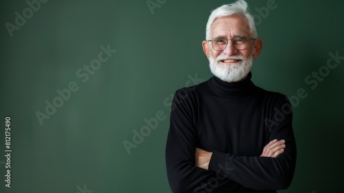 The Smiling Senior Gentleman photo