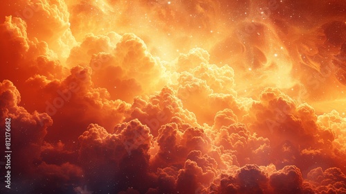 It is a cloud with a transparent background of orange color. Bottomless clouds. A PNG file with cloud frames  loose clouds  and background textures.
