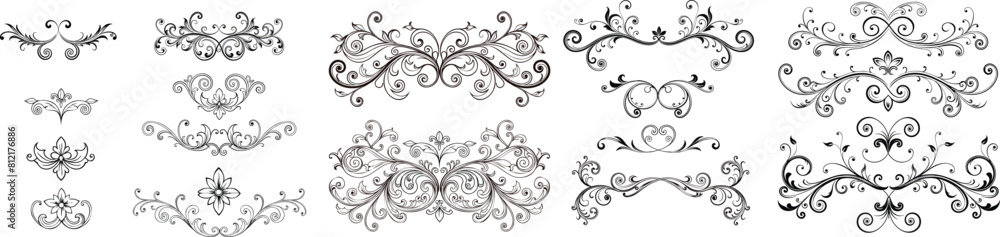 decorative-swirls-dividers--flourish-line-border decorative-swirls-dividers--flourish-line-border