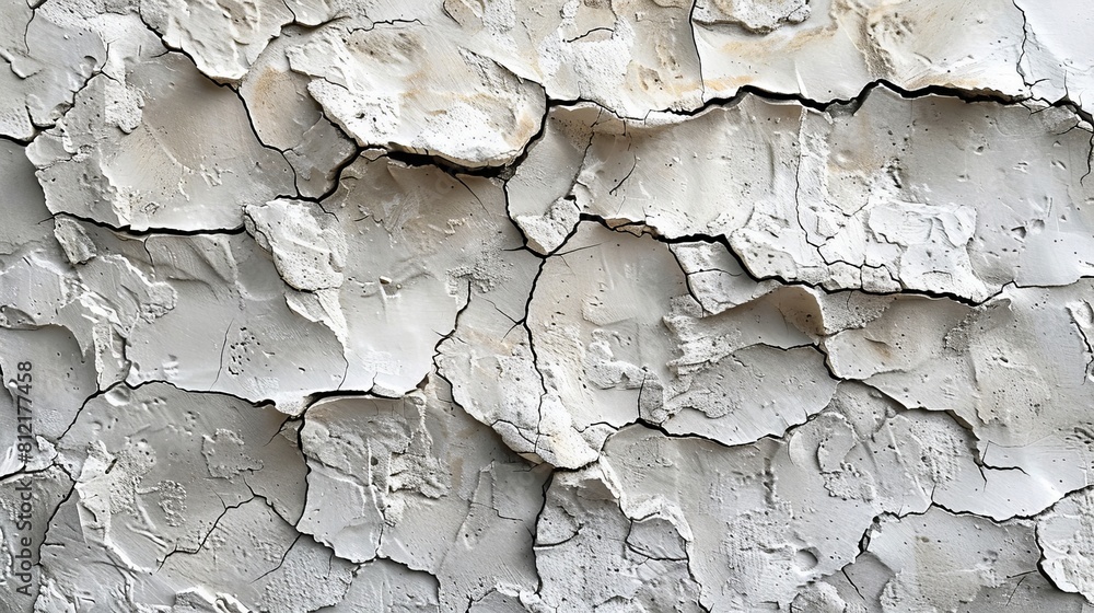 Wallpaper with Stucco Texture in Light Gray. White Background with Copy Space. Wallpaper with Stucco Texture in Light Gray. White Background with Copy Space.