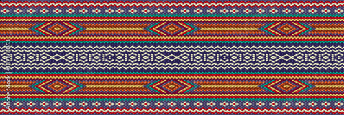   Pattern, ornament,  tracery, mosaic ethnic, folk, national, geometric  for fabric, interior, ceramic, furniture in the Latin American style.