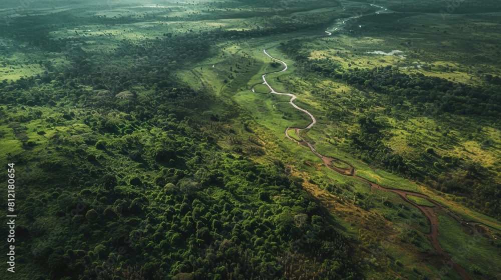 Exploring Africa: A Drone's High-Flying Odyssey Exploring Africa: A Drone's High-Flying Odyssey