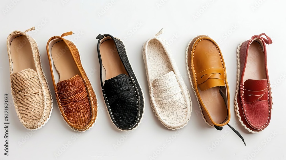 fashionable womens espadrille shoe collection in various styles and colors product photo fashionable womens espadrille shoe collection in various styles and colors product photo