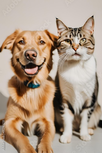 cat and dog © Muhammad