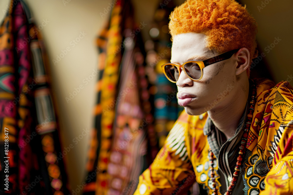 A series of inspirational stories shared by individuals with albinism, highlighting their achievements and contributions to society.