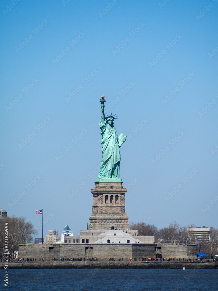 Fototapeta premium The Statue of Liberty