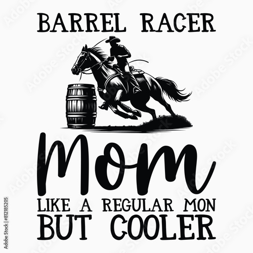 barrel racing svg ,vector file horse racing svg vector silhouette file