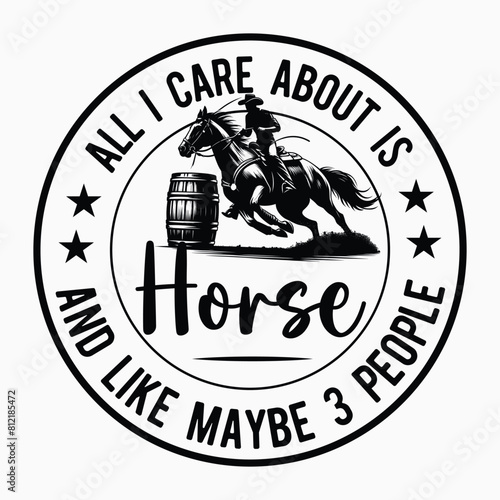 barrel racing svg ,vector file horse racing svg vector silhouette file