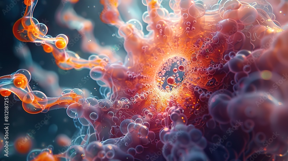 Graceful Amoebas in Motion A Glimpse into the Invisible World of Microscopic in Water Graceful Amoebas in Motion A Glimpse into the Invisible World of Microscopic in Water