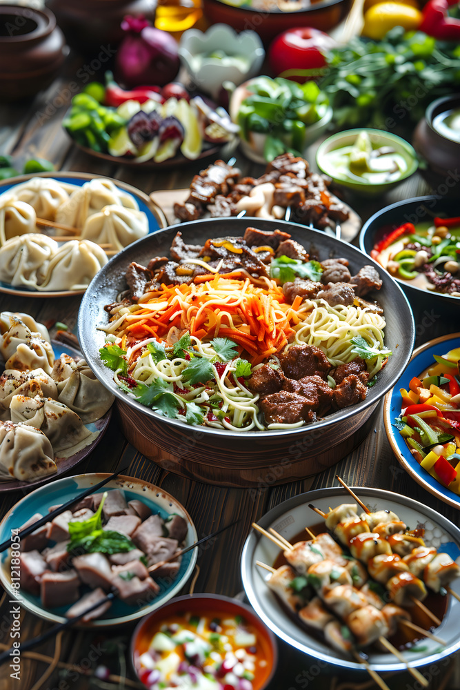 A gastronomic journey through the Uyghur cuisine: An array of traditional meals