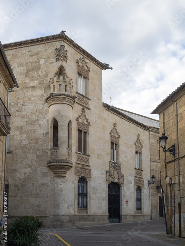 Fotografie Ciudad Rodrigo Bishopric building