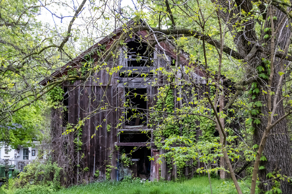 old wooden barn old wooden barn