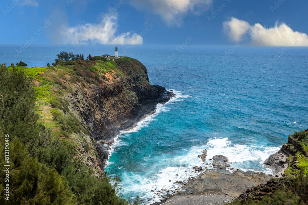 Fototapeta premium KAUAI lIGHTHOUSE