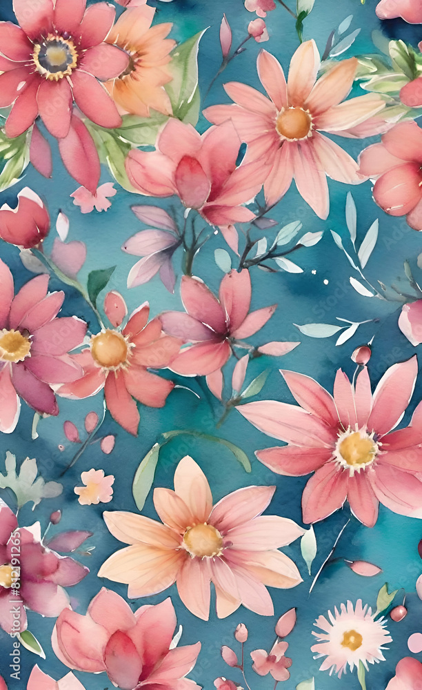 Flower background Flower background