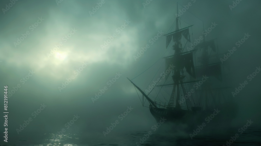 Ethereal Emerge: Ghost Ship in the Mist Ethereal Emerge: Ghost Ship in the Mist