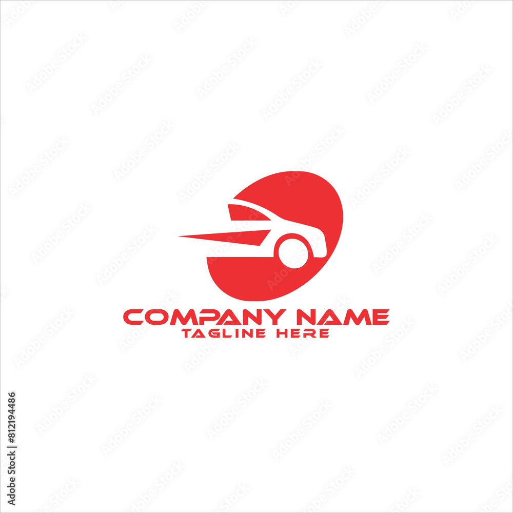 Auto repair logo template design. Vector illustration

