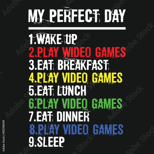 The Perfect Gaming Day Suprise for Gamers T-Shirt