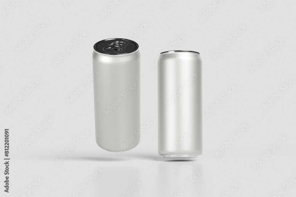 Blank Soda Can Mockup Blank Soda Can Mockup
