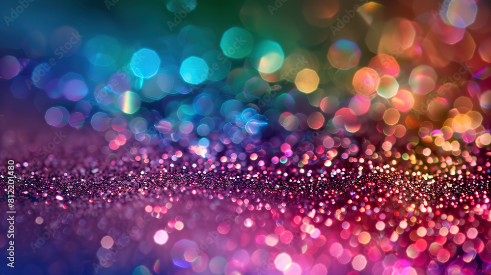 Magical Colorful Bokeh Lights Magical Colorful Bokeh Lights