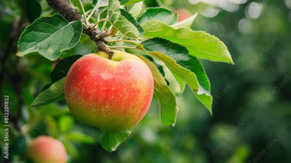 Vibrant Packaging: Utilizing Red Apples as a Captivating Design Element Vibrant Packaging: Utilizing Red Apples as a Captivating Design Element