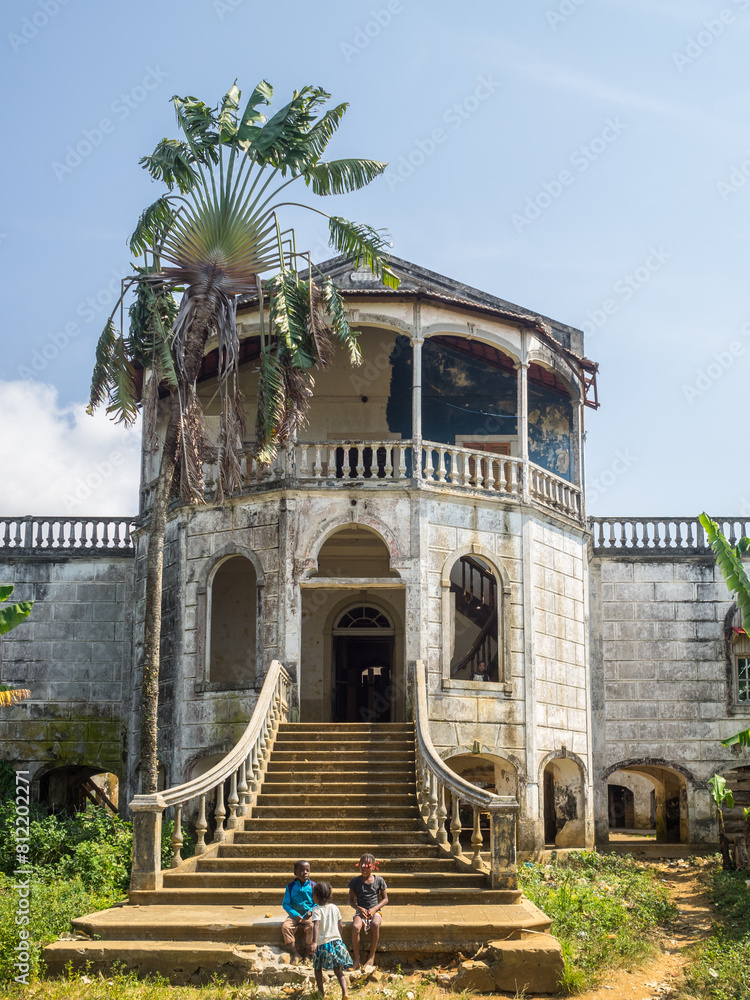Roça Água-Izé main house