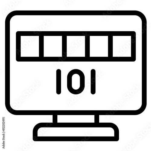 Byte Blast vector icon style
