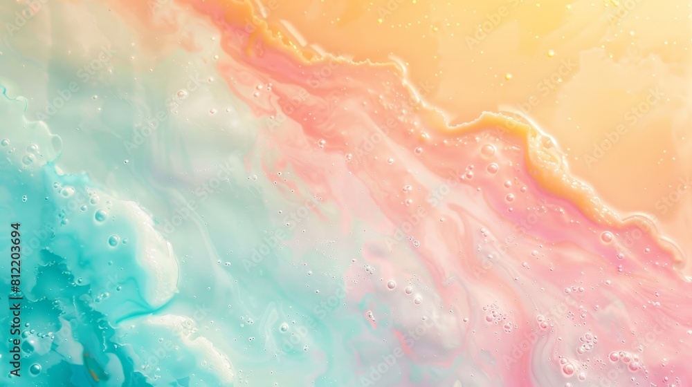 Obraz premium A colorful background with smoke and steam