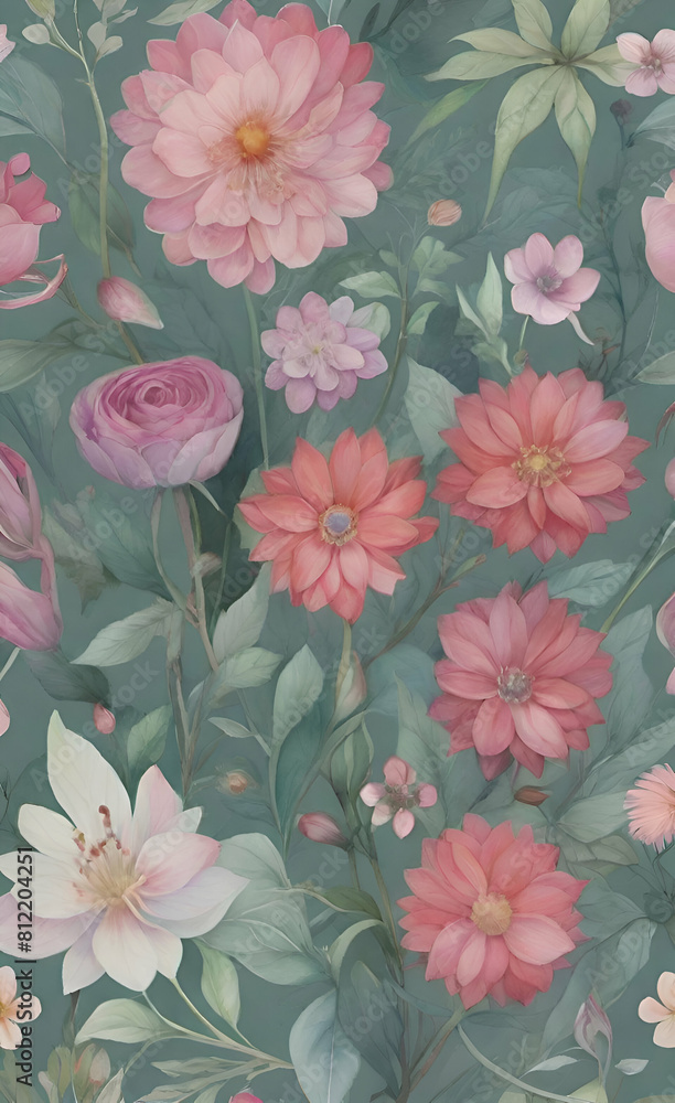 Flower background Flower background