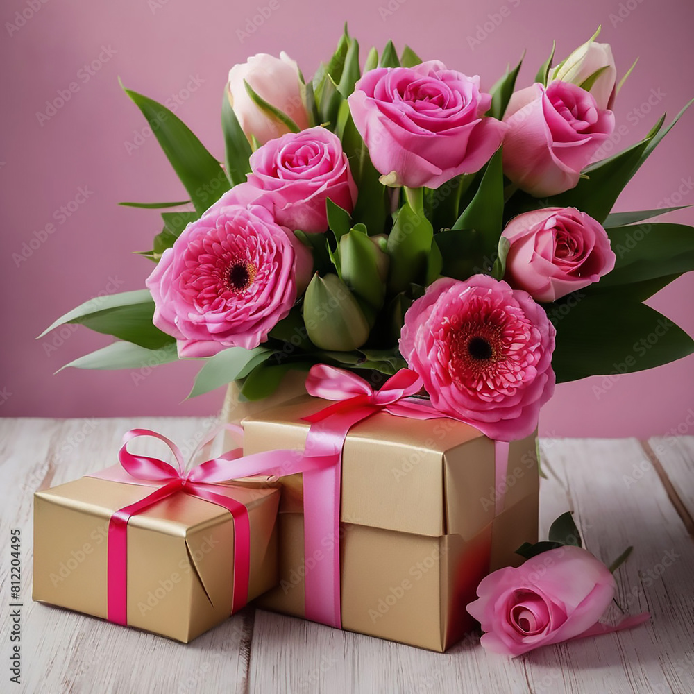 Mother's Day Fashion Accessories Collection with Elegant Flower Corsage Mother's Day Fashion Accessories Collection with Elegant Flower Corsage