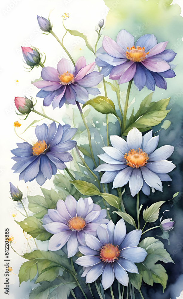 Flower background Flower background