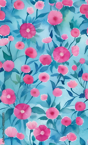 Wallpaper Mural Flower background  Torontodigital.ca
