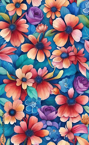 Flower background 