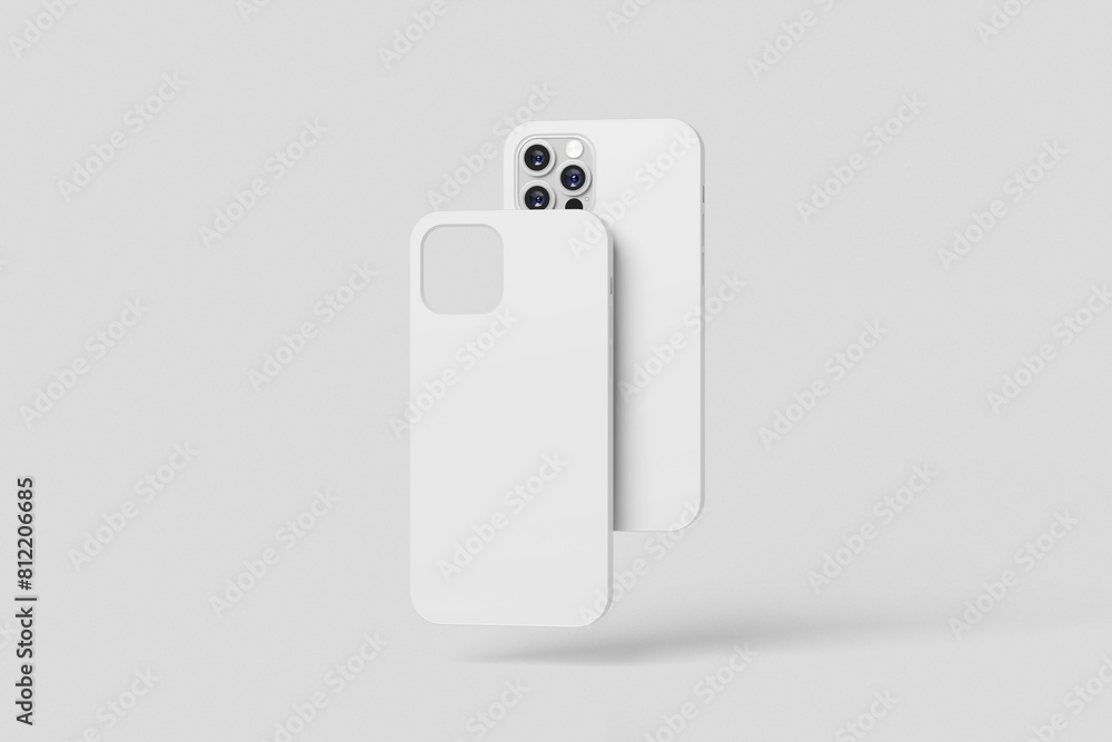 Blank Smartphone Case Mockup Blank Smartphone Case Mockup