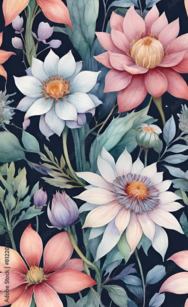Flower background Flower background