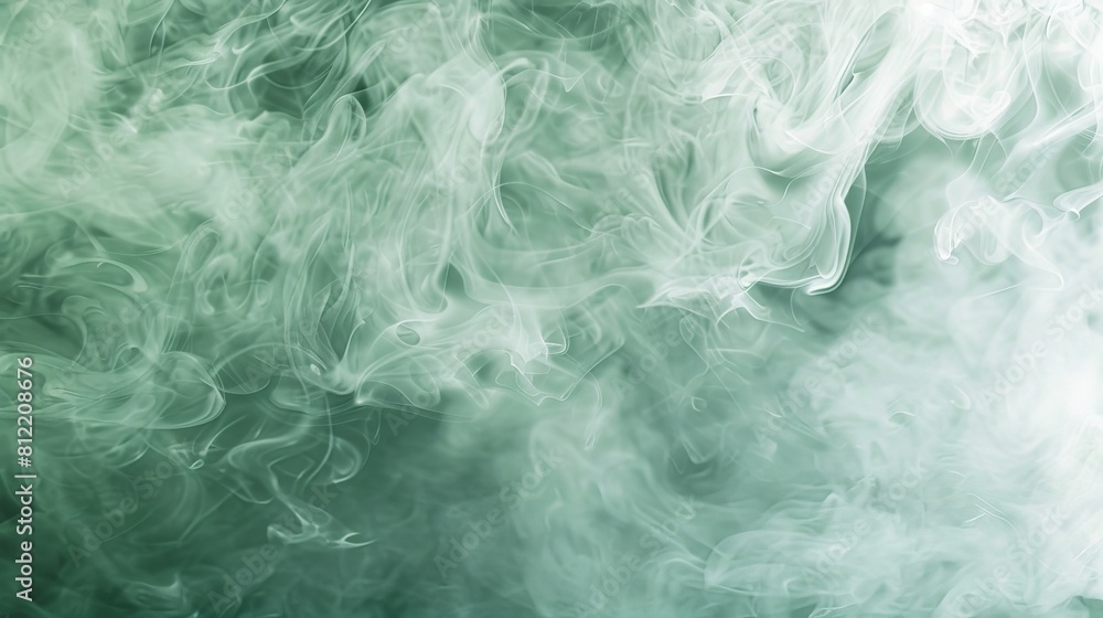 Fototapeta premium A colorful smokey background with a pink and blue swirl