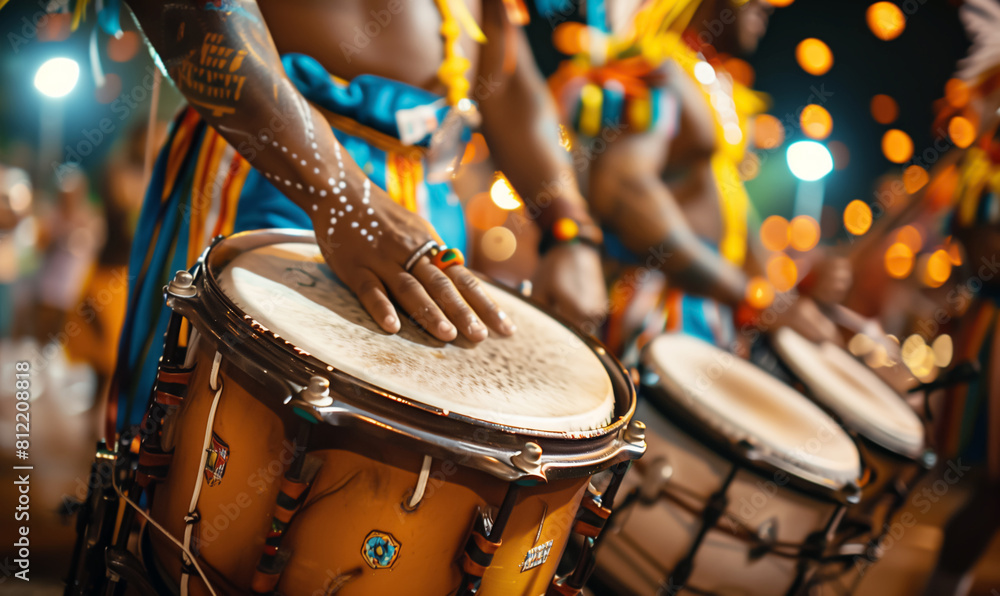 foto-de-brazilian-carnival-scene-drummers-play-vibrant-samba-rhythms