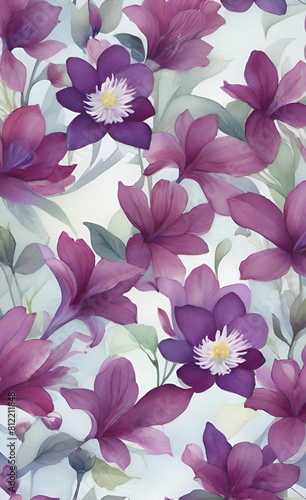 Flower background 