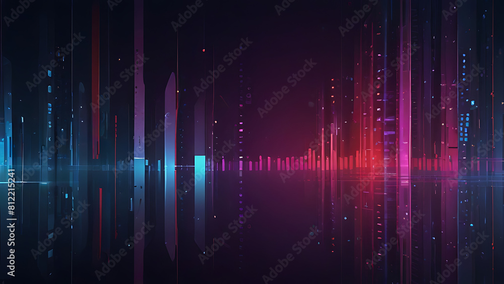 Futuristic data-themed abstract background with a digital art concept
Futuristic data-themed abstract background with a digital art concept