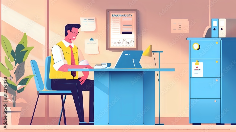 Bank Manager's Multifaceted Role: Financial Expertise and Team Collaboration Bank Manager's Multifaceted Role: Financial Expertise and Team Collaboration