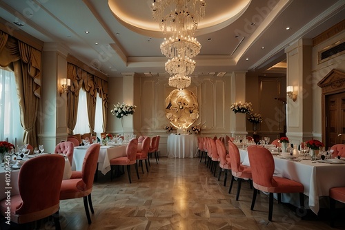 interior design wedding room restaurant 
