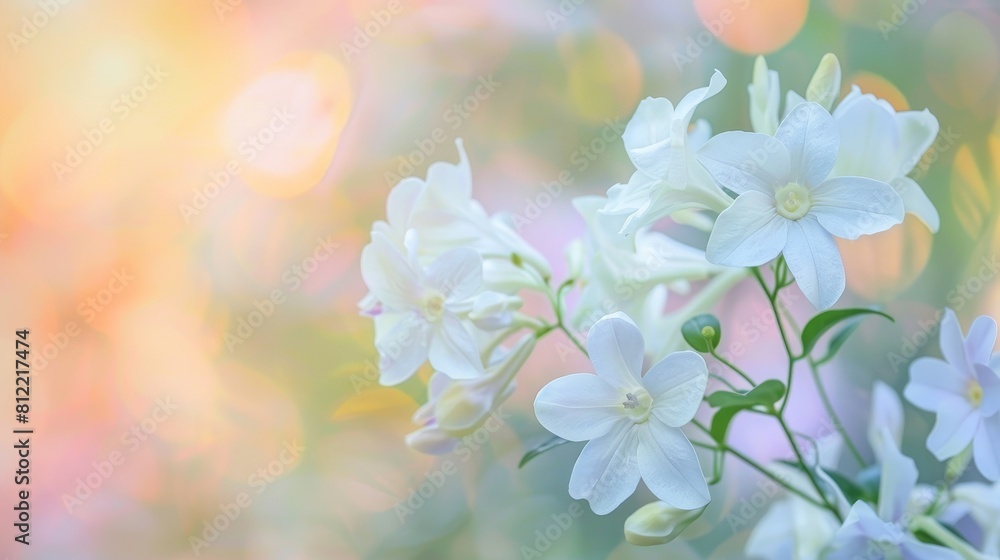 A flower with a green stem and white petals A flower with a green stem and white petals
